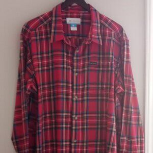 'COLUMBIA SPORTSWEAR' Plaid Shirt Size XL EUC